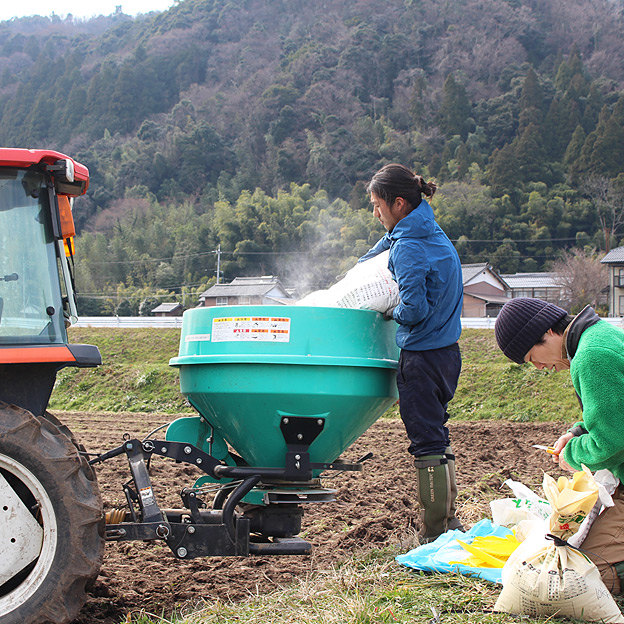 鳥取のおいしい有機野菜 TREE&NORF 2016年の有機じゃがいもの栽培スタート