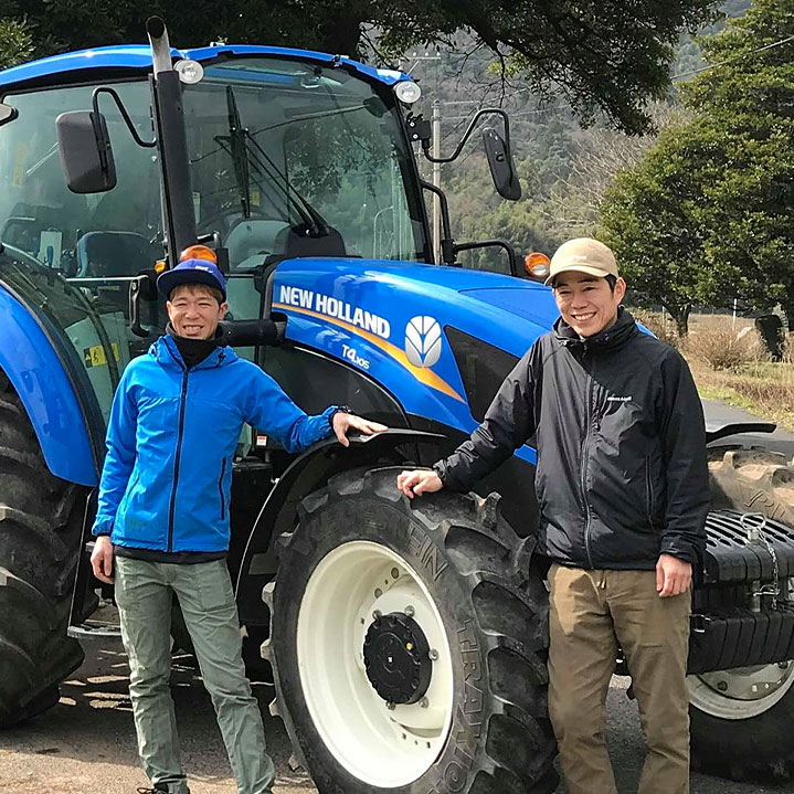 鳥取のおいしい有機野菜 TREE&NORF 私たちのチーム